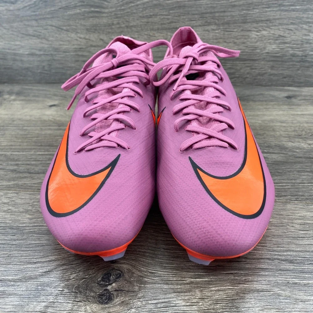 Nike Air Zoom Mercurial Vapor 16 Pro Soccer Cleats Mens 9.5 Pink FQ8685-600